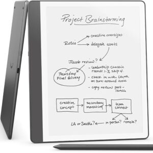 AMAZON KINDLE SCRIBE 10.2 INCH 32GB WITH PREMIUM PEN TUNGSTEN GREY C4A6T4
