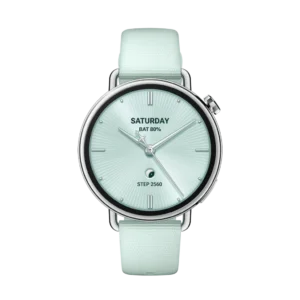 MI XIAOMI WATCH S4 41MM FLUORO RUBBER STRAP MINT GREEN M2502W1