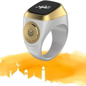 ZIKR RING i QIBLA TASBIH RING (18MM)