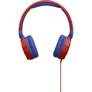 Make listening fun, safe, and stylish for your child with the JBL JR310 Wired Headphones in bold red.
