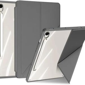 DUXDUCIS SAMSUNG TAB S9/S9 FE MAGI SEREIS CASE GRAY MAGI0060