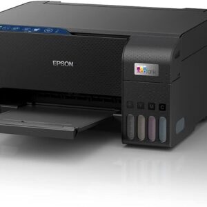 EPSON ECOTANK A4 ALL IN ONE INK TANK PRINTER BLACK L3252