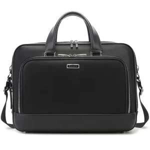 BANGE BREIFCASE BAG BLACK BG-QZ851