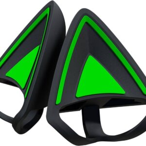 RAZER KITTY EARS V2 HEADSET BLACK AND GREEN RC21-02230100-R3M1