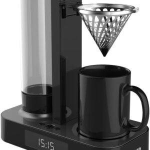 LEPRESSO BREW TIME DRIP COFFEE SYSTEM BLACK LPCFFM0023
