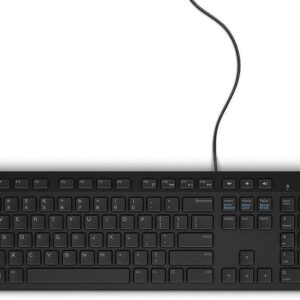 DELL MULTIMEDIA KEYBOARD BLACK KB216-BK-US