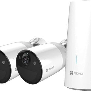 EZVIZ SMART HOME BATTERY CAMERA KIT BC1-CS-BC1-BC2