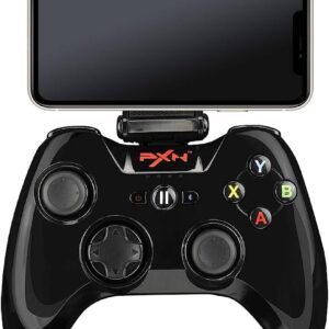 PXN SPEEDY GAME CONTROLLER WIRELESS JOYSTICK BLACK PXN-6603