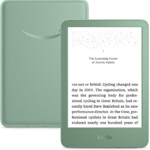 AMAZON KINDLE 11TH GENERATION E- READER 2024 16GB MATCHA RS23CV