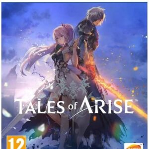 SONY PS5 TALES OF ARISE GAME CD