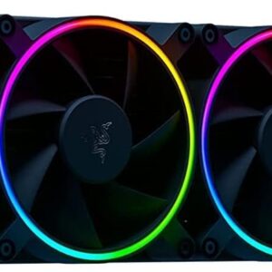 RAZER HANBO CHROMA RGB AIO LIQUID COOLER 360MM (ARGB PUMP CAP) RC21-01770200-R3M1