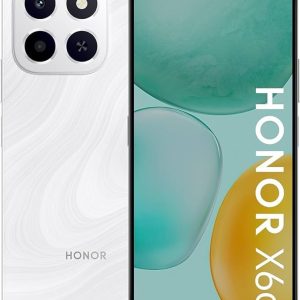 HONOR X6C 6+256GB MIDNIGHT MOONLIGHT WHITE