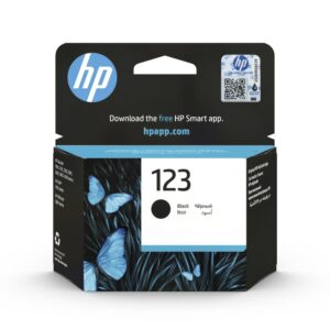 HP 123 BLACK