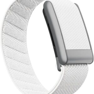 WHOOP 5.0 OFFICIAL SILICONE WRISTBAND STRAP WHITE