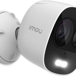 IMOU LOOC WEATHER OUTDOOR SECURITY CAMERA WHITE