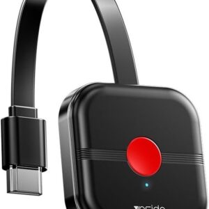 YESIDO 5G WIRELESS DISPLAY PROJECTOR AND HDTV TV10