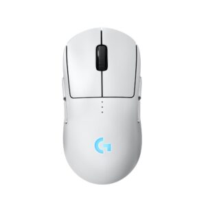 LOGITECH PRO 2 LIGHTSPEED RGB WIRELESS OPTICAL GAMING MOUSE WHITE 910-007303
