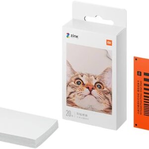 MI PHOTO POCKET PRINTER SELF ADHESIVE PHOTO PAPER 20 SHEET