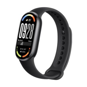Stay ahead in fitness, health, and style with the Xiaomi Smart Band 10 in sleek Midnight Black.