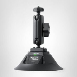 INSTA360 ELECTRIC SUCTION CUP MOUNT CINSFAVB
