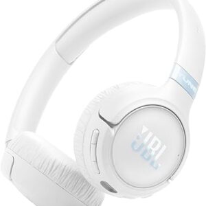 JBL TUNE 680NC WIRELESS HEADSET WHITE