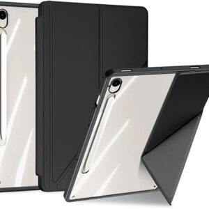 DUXDUCIS SAMSUNG TAB S9/S9 FE MAGI SEREIS CASE BLACK MAGI0059