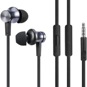 MI AUX IN EAR HEADPHONE BLACK