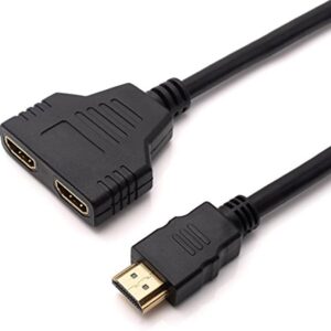 S-TEK HDMI Y CABLE ADAPTER 25 CM