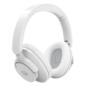 REDRAGON VIBECORE WIRED/WIRELESS GAMING HEADSET WHITE H610G
