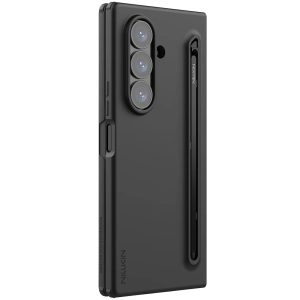 NILKIN SAMSUNG Z FOLD 7 CASE WITH PEN BLACK