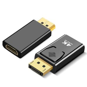 Enhance your digital display setup with the MINDPURE DP to HDMI Adapter (Model LX10566)