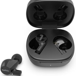 BELKIN SOUNDFORM RISE TRUE WIRELESS EARBUDS BLACK AUC004BTBK