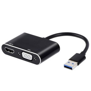 USB 3.0 TO HDMI & VGA VIDEO ADAPTER