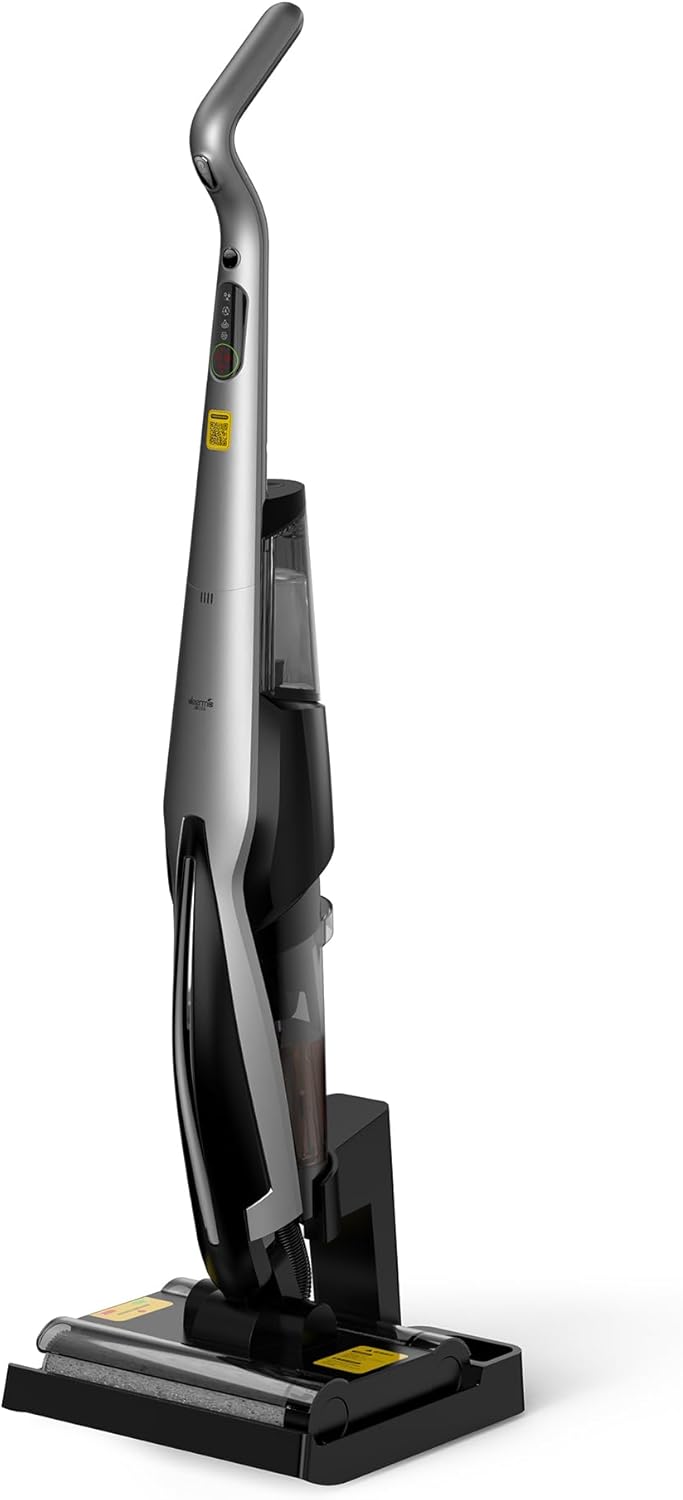 DEERMA DOUBLE ROLLER WIRELESS FLOOR CLEANER DEM-VX96W - Image 2