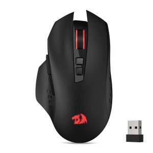 REDRAGON M656 GAINER WIRELESS MOUSE BLACK