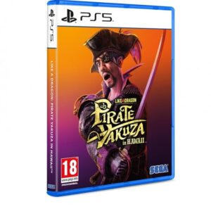 SONY PS5  LIKE A DRAGON PIRATE YAKUZA IN HAWAII GAME CD