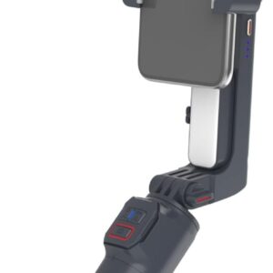 PORODO 2 AXIS GIMBAL STABILIZER EXTENSION ROD AND BUILT IN TRIPOD BLACK PD-ASGMRC-BK