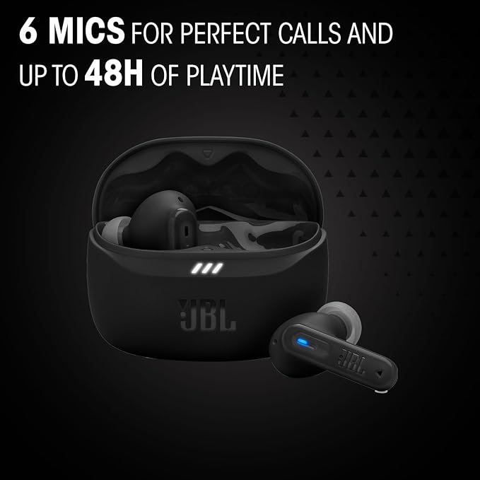 JBL Tune Beam 2 True Wireless Earbuds - Noise Cancelling, Powerful Sound, Comfortable Fit - Image 16