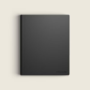 REMARKABLE 2 BOOK FOLIO PREMIUM LEATHER CASE BLACK