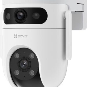 EZVIZ H9C Smart Home Camera – Dual-Lens, 2K+ Resolution, AI Tracking, Weatherproof