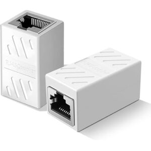 Upgrade your networking setup with the MINDPURE Gigabit RJ45 Network Straight Head in white (Model: LX10568).