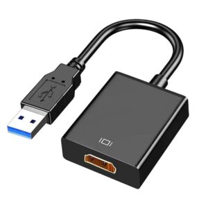 USB to HDMI Adaptor - Connect Displays to Laptops & PCs - Gadgets
