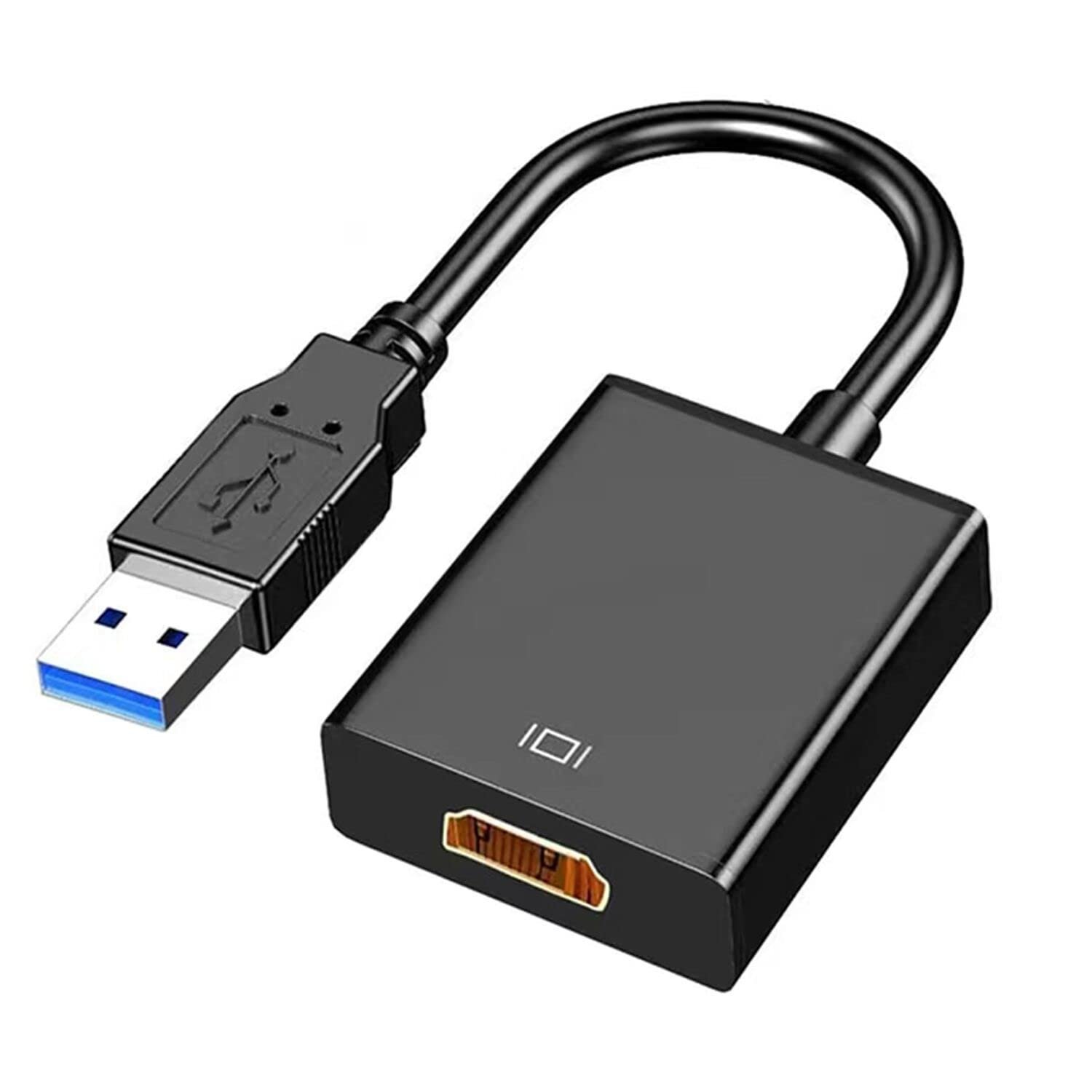 USB to HDMI Adaptor - Connect Displays to Laptops & PCs - Gadgets