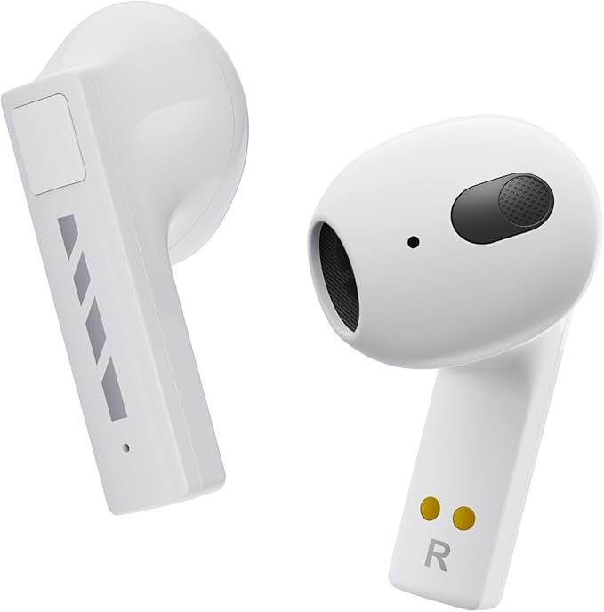 Black Shark T11 True Wireless Gaming Earbuds White BS-T11 - Image 2