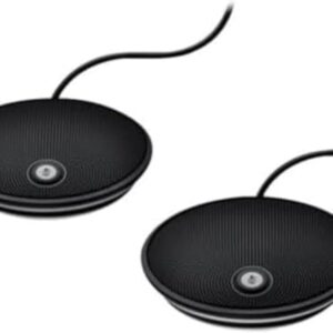 LOGITECH GROUP EXPANSION MICROPHONES FOR VIDEO AND AUDIO CONFERENCING 989-000171