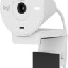LOGITECH WEBCAM BRIO 300 FULL HD 1080P WHITE 960-001444