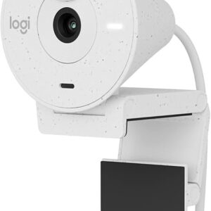 LOGITECH WEBCAM BRIO 300 FULL HD 1080P WHITE 960-001444