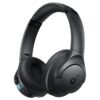 Unleash the full potential of your music with the Anker Soundcore Q11i Wireless Over-Ear Bluetooth Headphones – Dark Grey (A3005HA1).