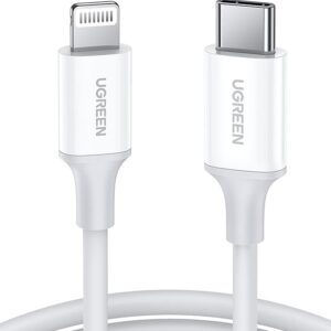 UGREEN PD FAST USB-C TO LIGHTNING CABLE 1M WHITE 10493