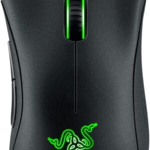 RAZER DEATHADDER ESSENTIAL MOUSE TRUE 6400 DPI OPTICAL SENSOR RZ01-03850100-R3M1